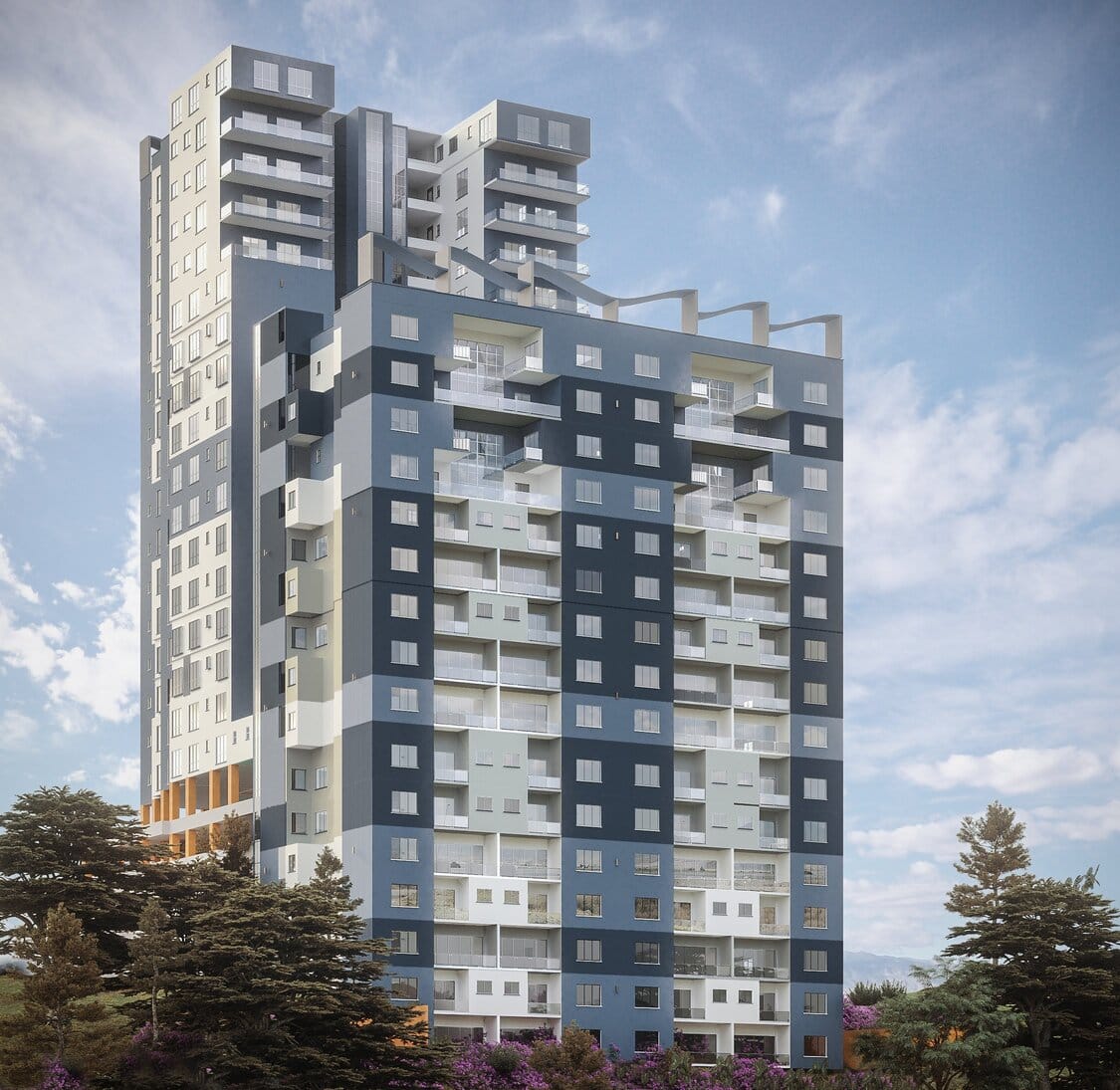 2 & 3 Bedroom Apartments with Stunning Views Estacm